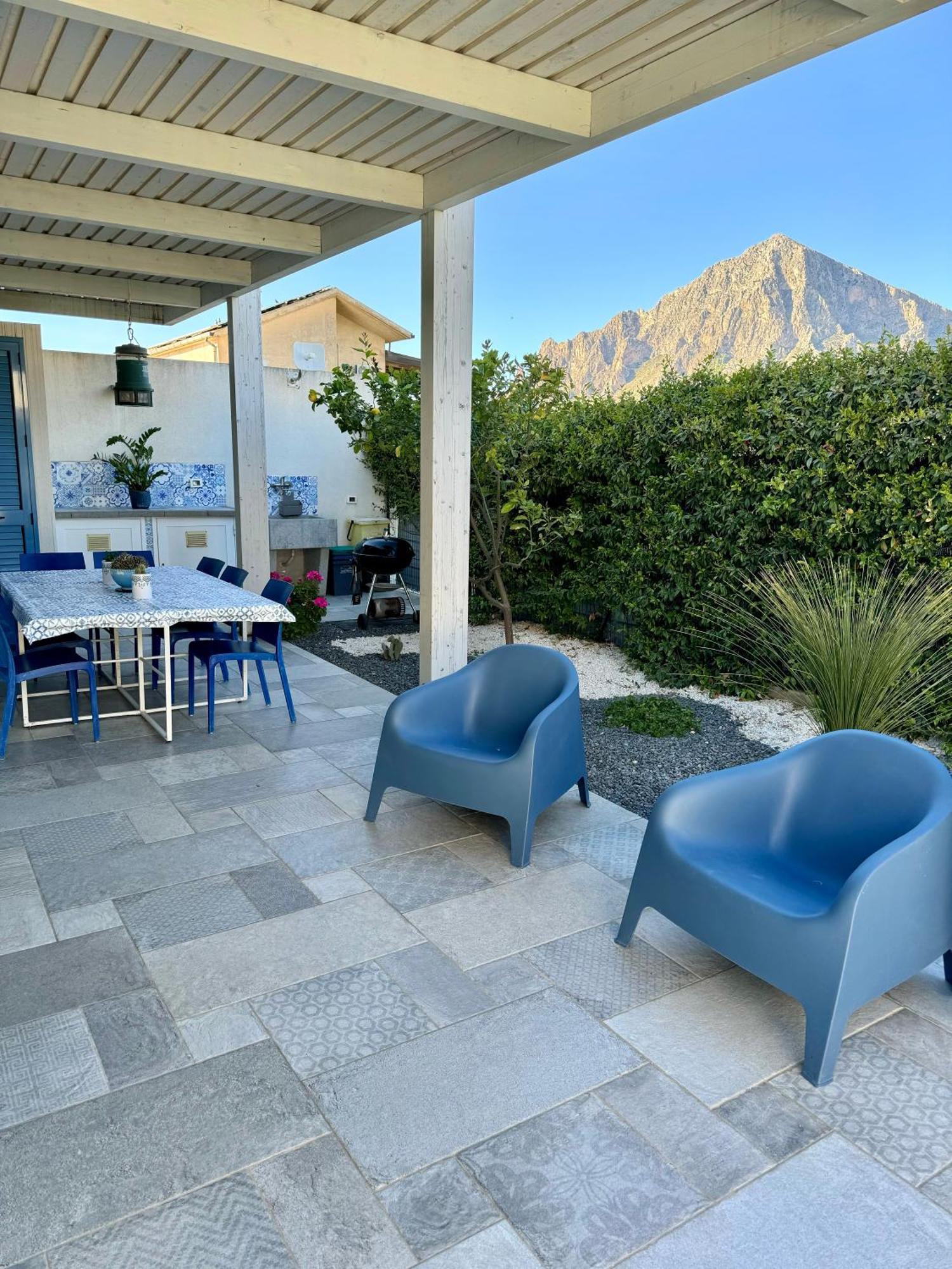 Villa Atena Baia Cornino Custonaci Exterior photo