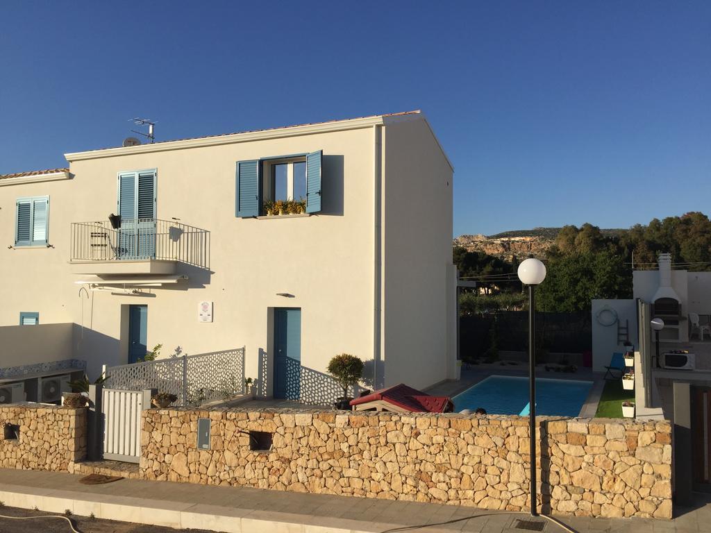 Villa Atena Baia Cornino Custonaci Exterior photo